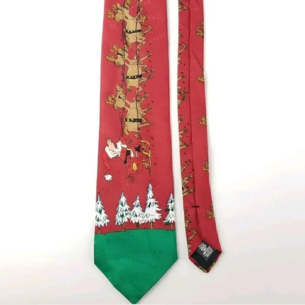Hallmark men red